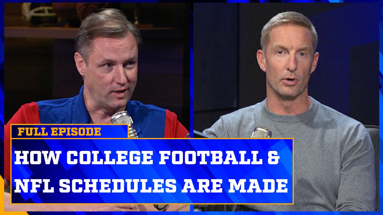 How College Football and NFL TV Schedules Get Made with Michael Mulvihill
