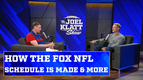 How the FOX NFL schedule is created and primetime Friday night CFB coming in fall | Joel Klatt Show