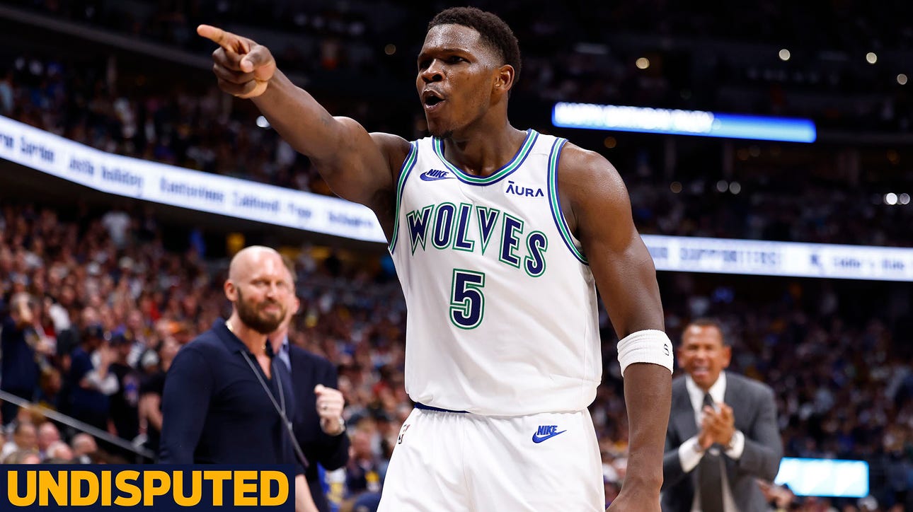Timberwolves erase 20-point deficit to defeat Nuggets & advance to WCF | Undisputed