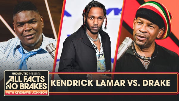 Keyshawn & LZ Granderson choose sides in Drake vs. Kendrick Rap Beef | All Facts No Brakes