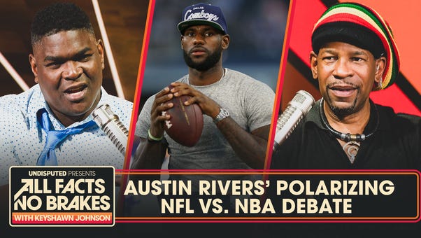 Facts or Fiction: Austin Rivers claims 30 NBA Players can play in the NFL | All Facts No Brakes