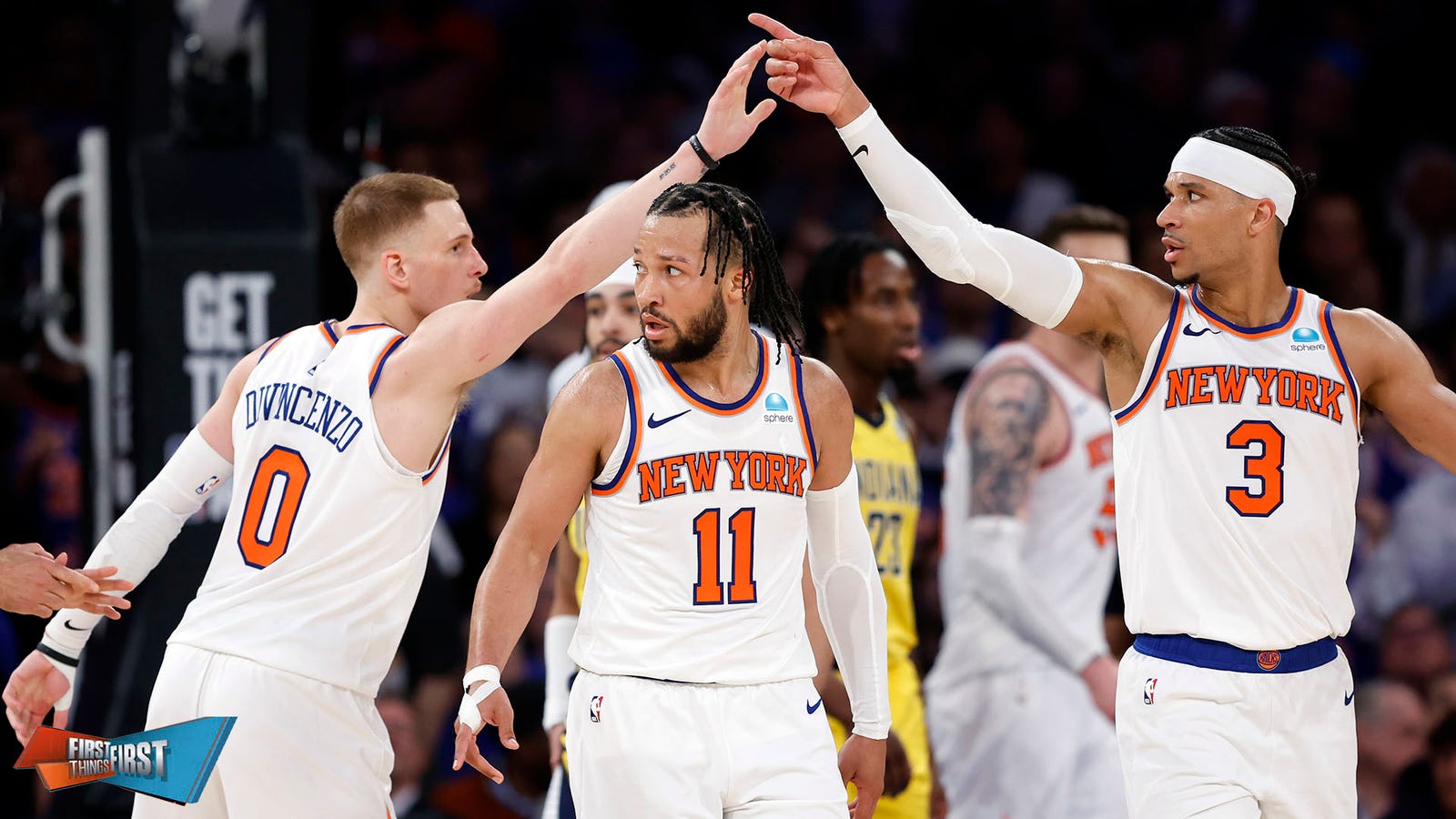 Jalen Brunson, Josh Hart, Donte DiVincenzo and other notable