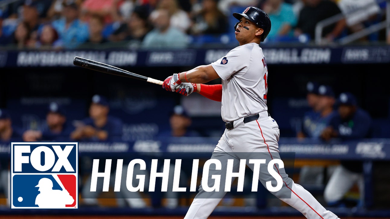 Red Sox vs. Rays Highlights | MLB on FOX