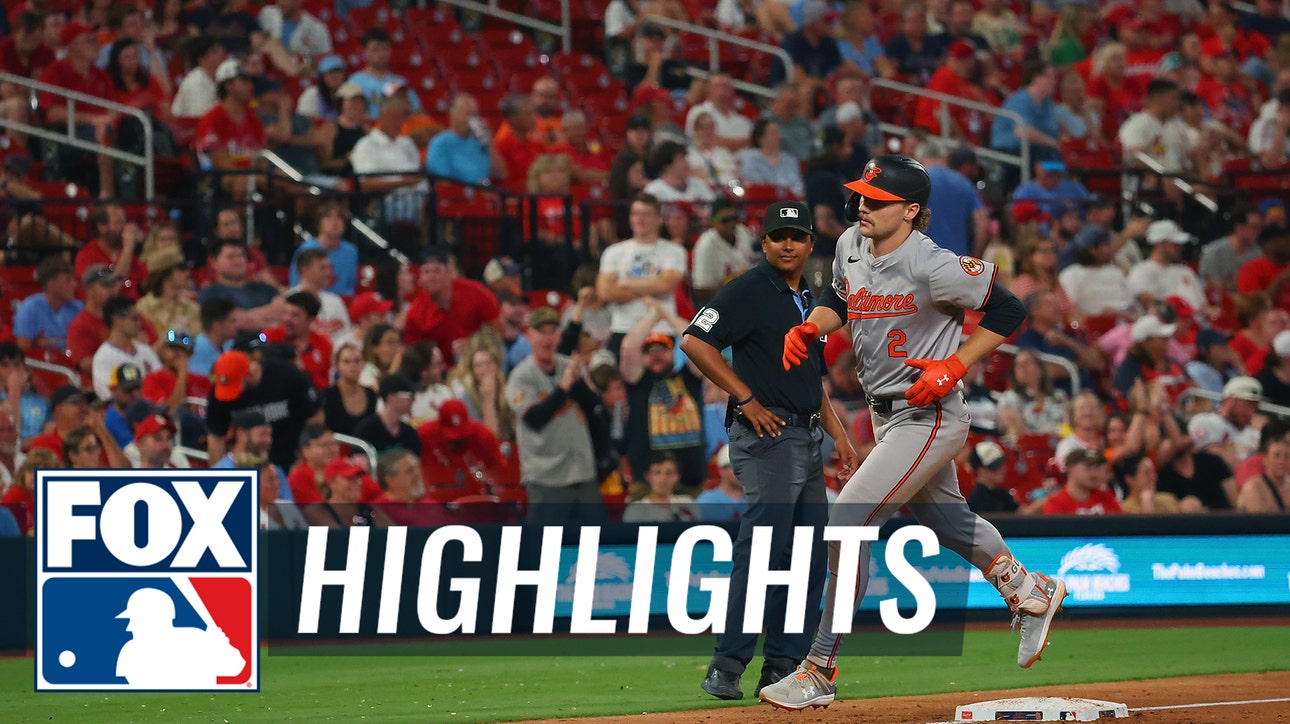 Orioles vs. Cardinals Highlights | MLB on FOX