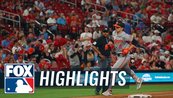 Orioles vs. Cardinals Highlights | MLB on FOX
