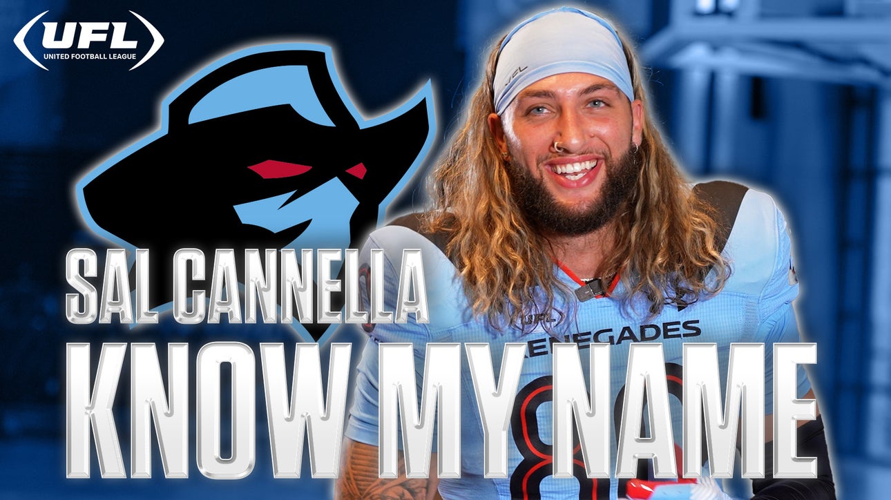 Sal Cannella is focusing on staying CONSISTENT and elevating his game to the next level in the UFL | Know My Name