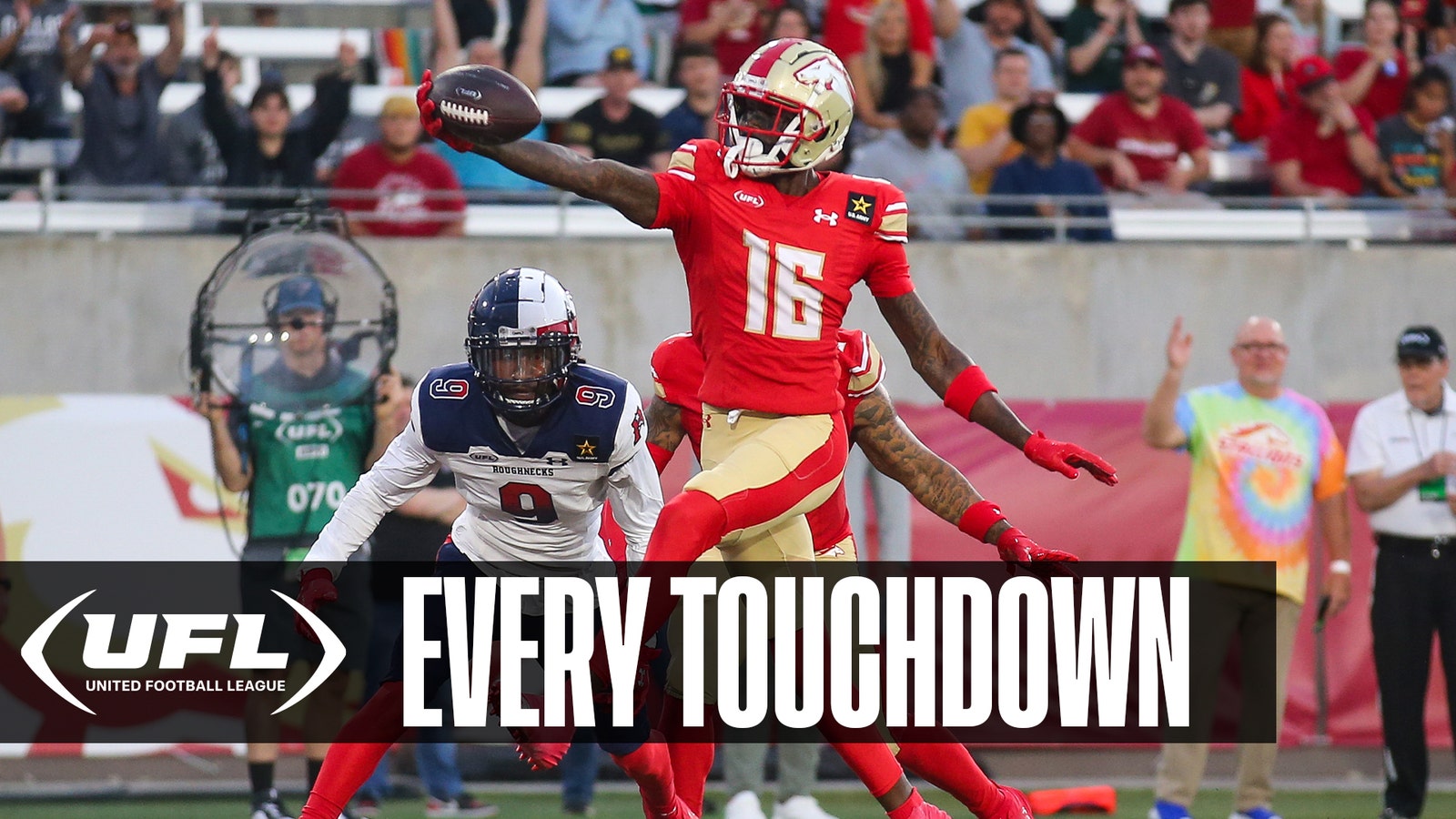 Every Touchdown of Week 8