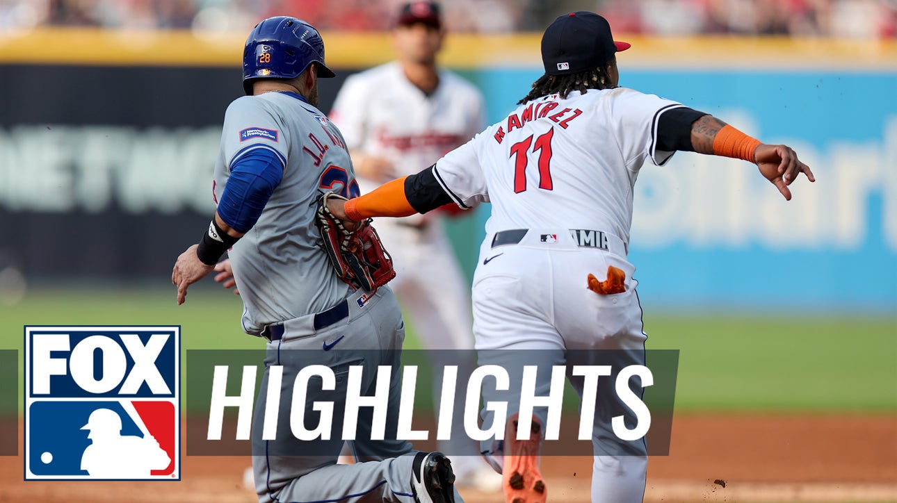 Mets vs. Guardians Highlights | MLB on FOX
