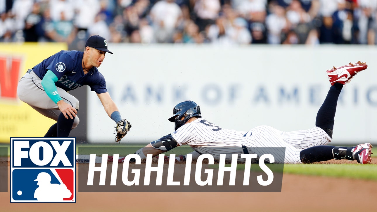 Mariners vs. Yankees Highlights | MLB on FOX