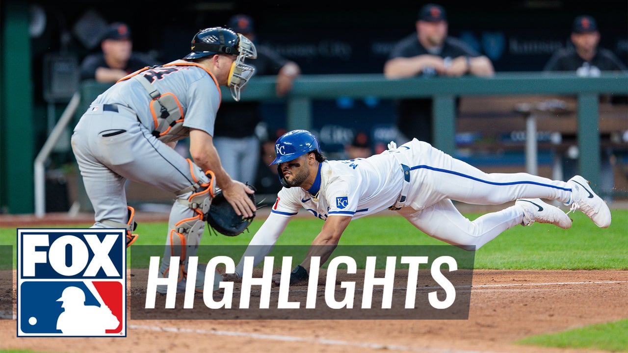 Tigers vs. Royals Highlights