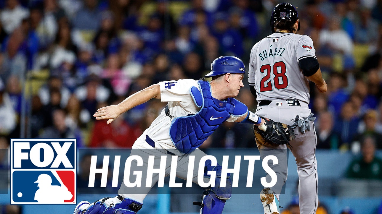 Diamondbacks vs. Dodgers Highlights | MLB on FOX