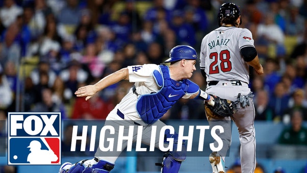 Diamondbacks vs. Dodgers Highlights | MLB on FOX