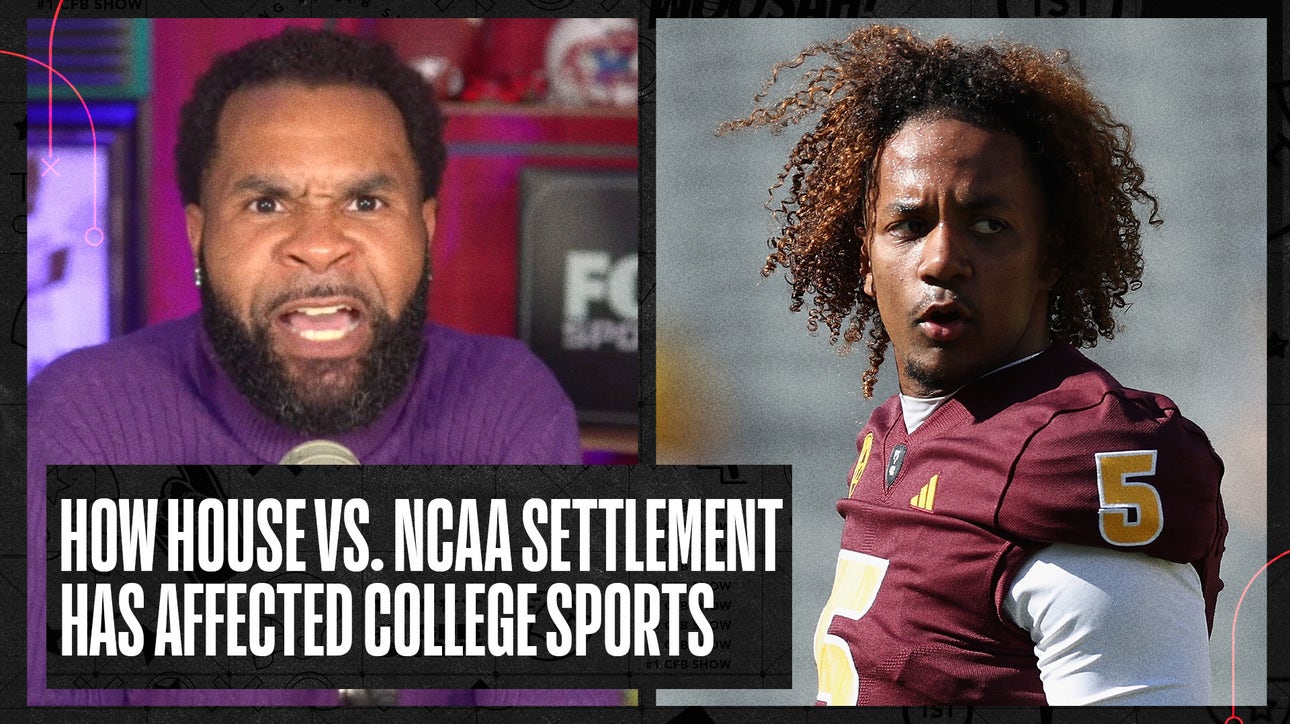 RJ Young on how the House vs. NCAA Settlement has affected College Sports NIL | No. 1 CFB Show