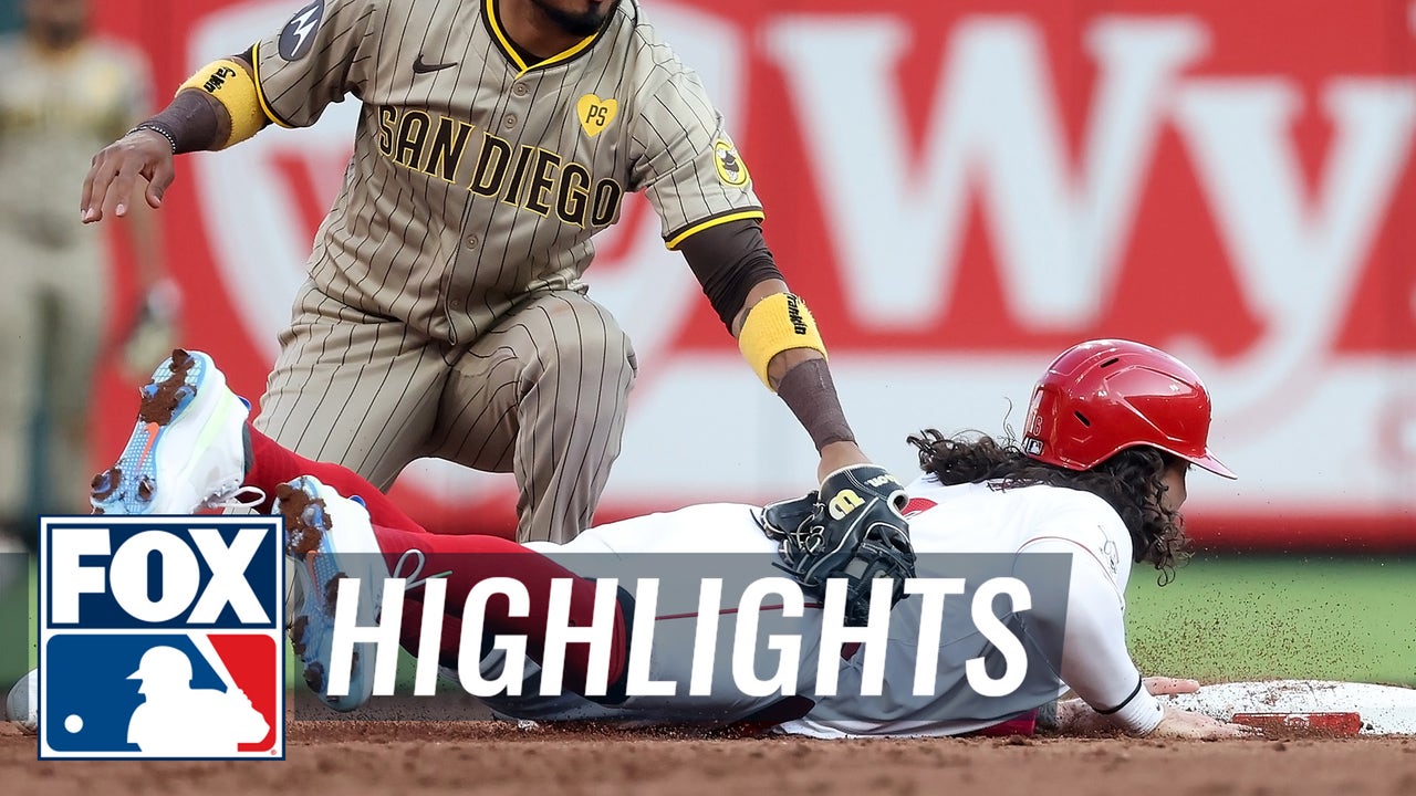 Padres vs. Reds Highlights MLB on FOX BVM Sports