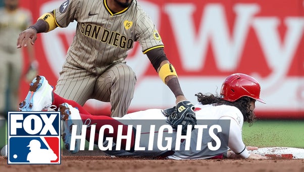Padres vs. Reds Highlights | MLB on FOX