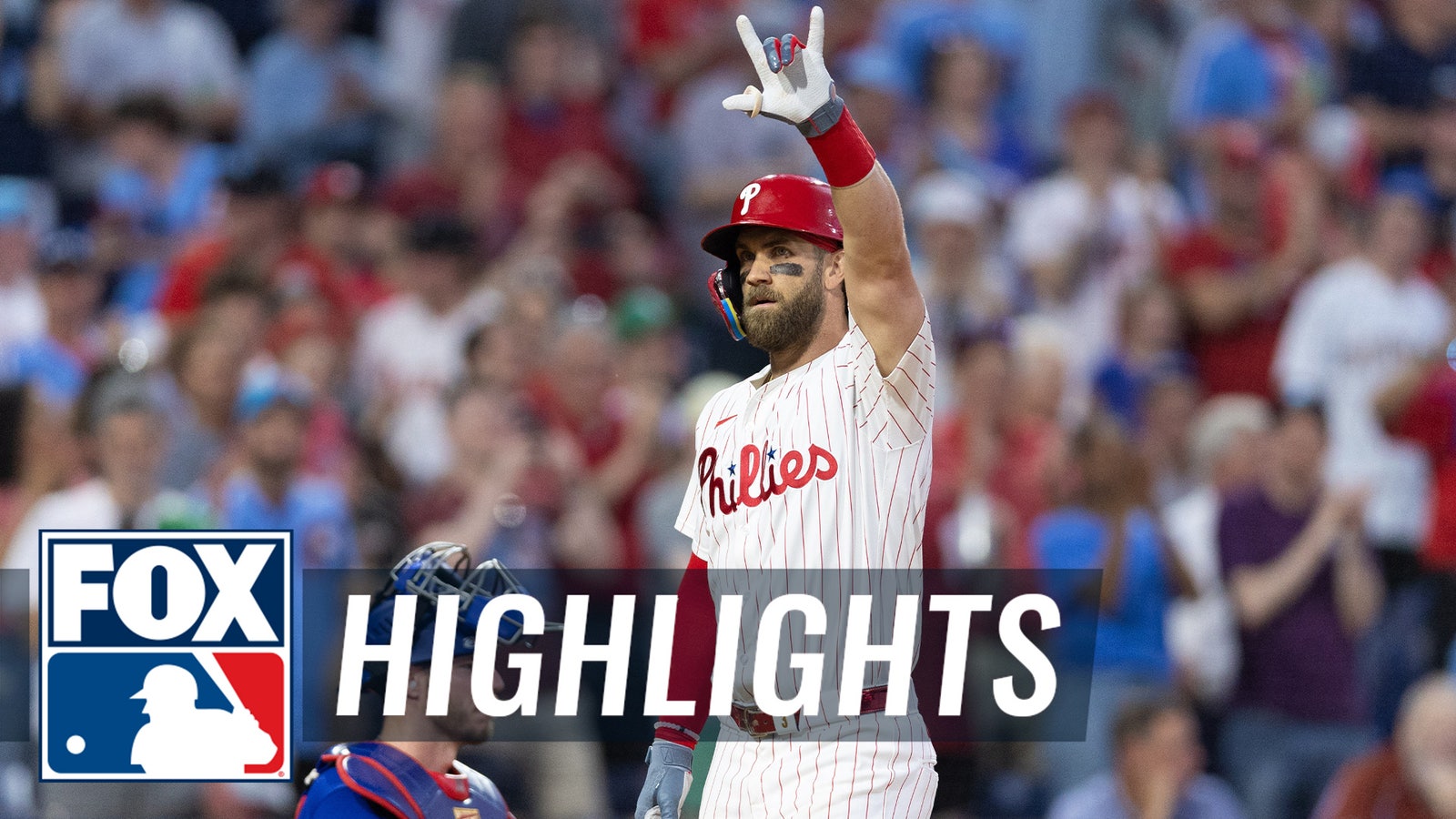 Rangers vs. Phillies Highlights | MLB on FOX