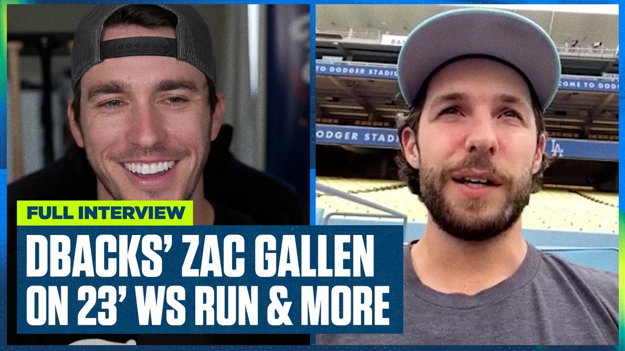 Arizona Diamondbacks’ Zac Gallen on 2023 World Series Run, All-Star Game Stories