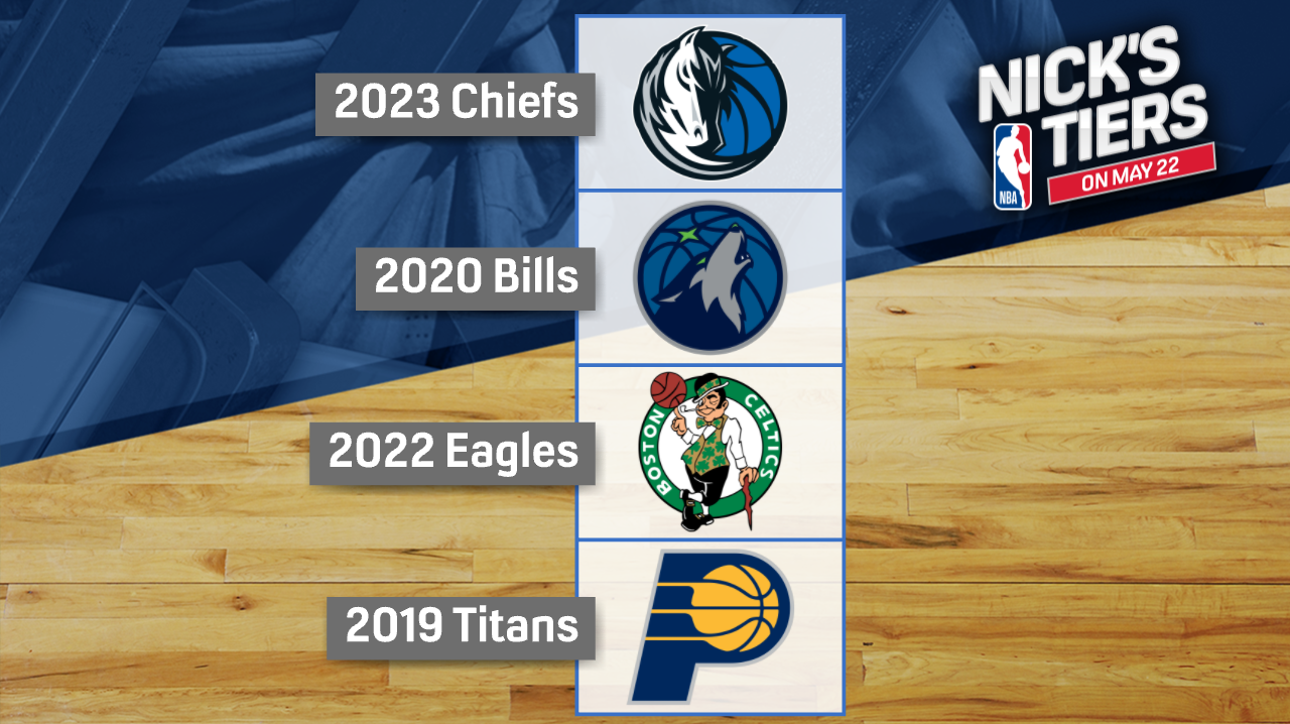 Mavs, Celtics, Pacers & T-Wolves jockey for position in Nick’s NBA Tiers featuring Patrick Mahomes | First Things First 