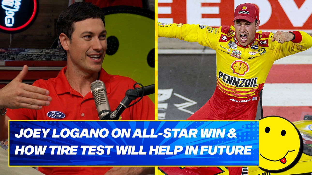 Joey Logano on winning All-Star race & how North Wilkesboro tire test will help future races