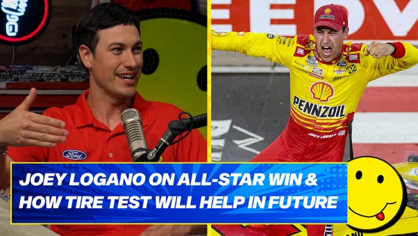 Joey Logano on winning All-Star race & how North Wilkesboro tire test will help future races