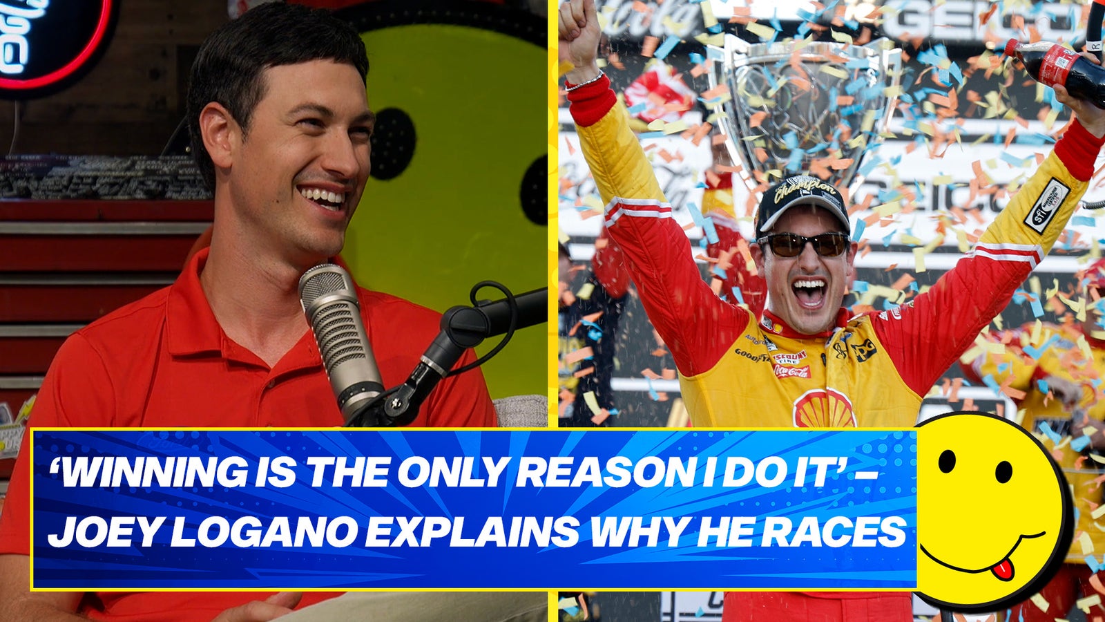 “Winning is the only reason I do it” – Joey Logano on his passion for racing and his entry into NASCAR