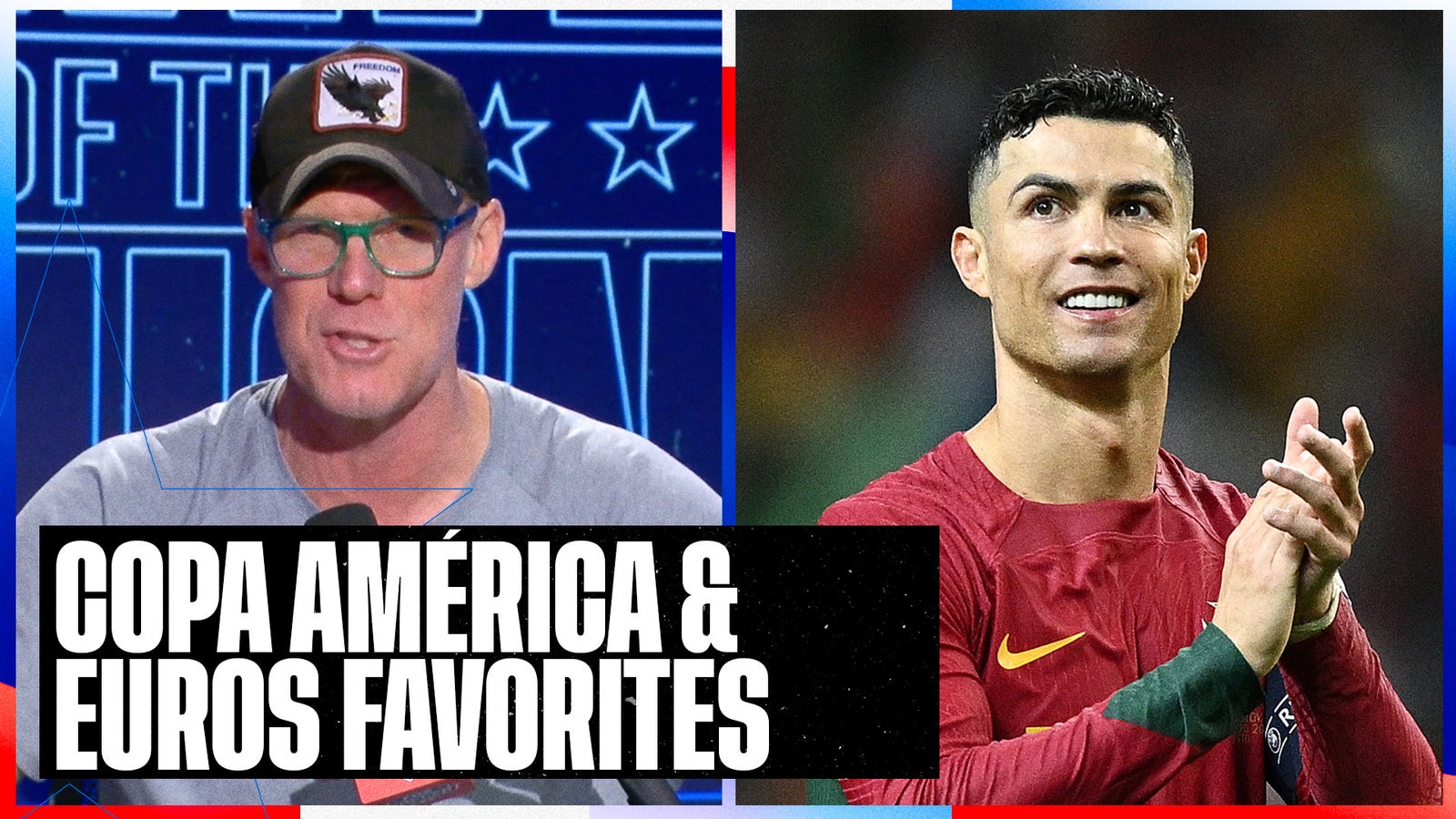 Alexi Lalas makes his Copa America and Euro favorites list 