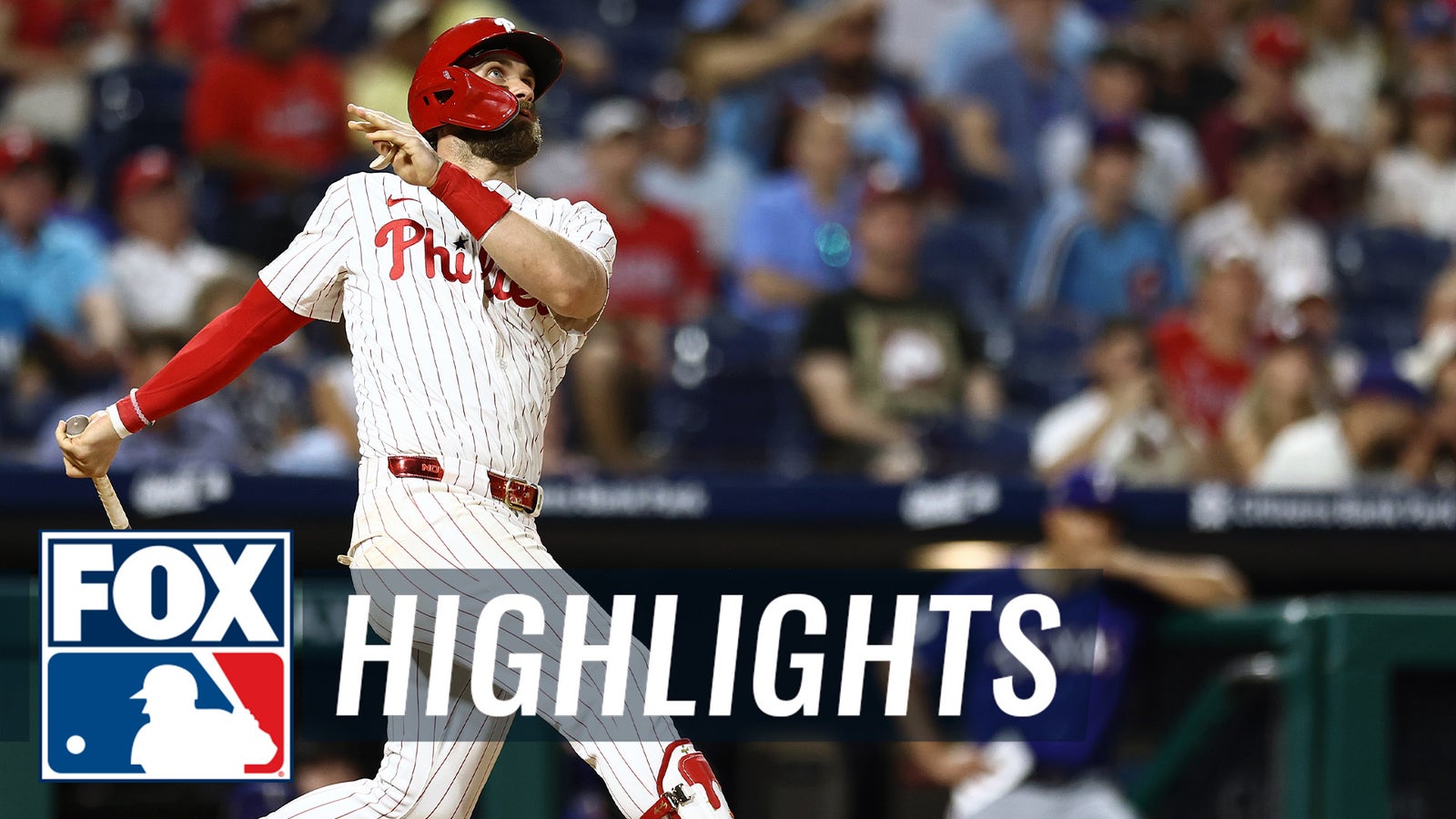 Rangers vs. Phillies Highlights | MLB on FOX