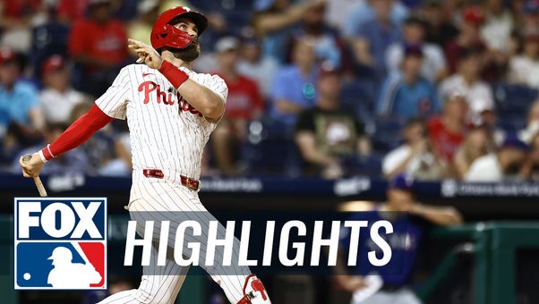 Rangers vs. Phillies Highlights | MLB on FOX