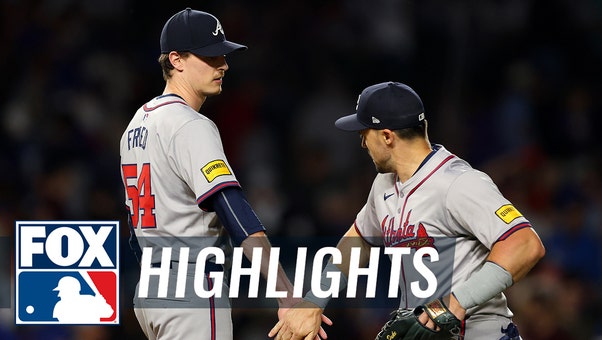Braves vs. Cubs Highlights | MLB on FOX