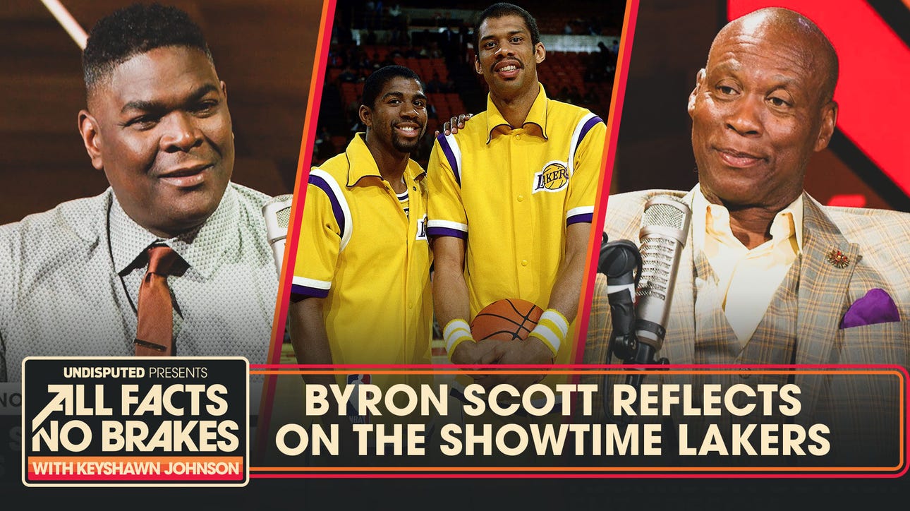 Byron Scott crowns Showtime Lakers w/ Magic & Kareem as The Best NBA Team Ever | All Facts No Brakes