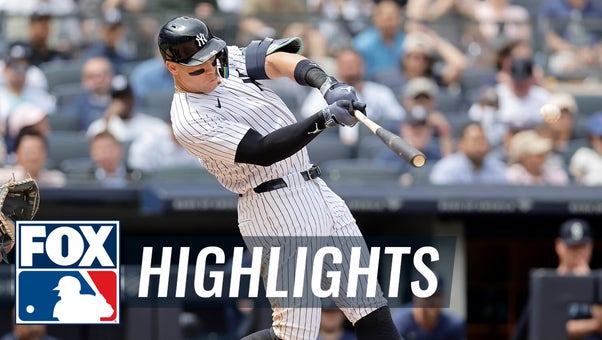 Mariners vs. Yankees Highlights | MLB on FOX