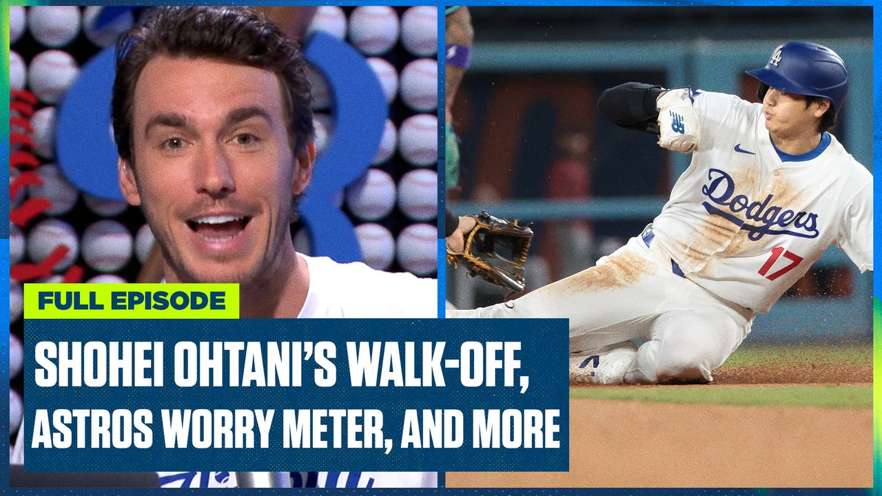 Shohei Ohtani's (大谷翔平) 1st Dodgers Walk-off, Astros Worry Meter & Revisiting Wor