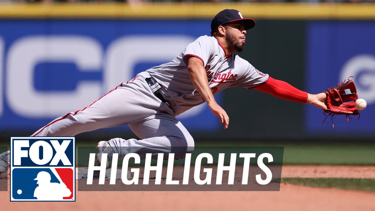 Mariners vs. Nationals Highlights MLB on FOX BVM Sports