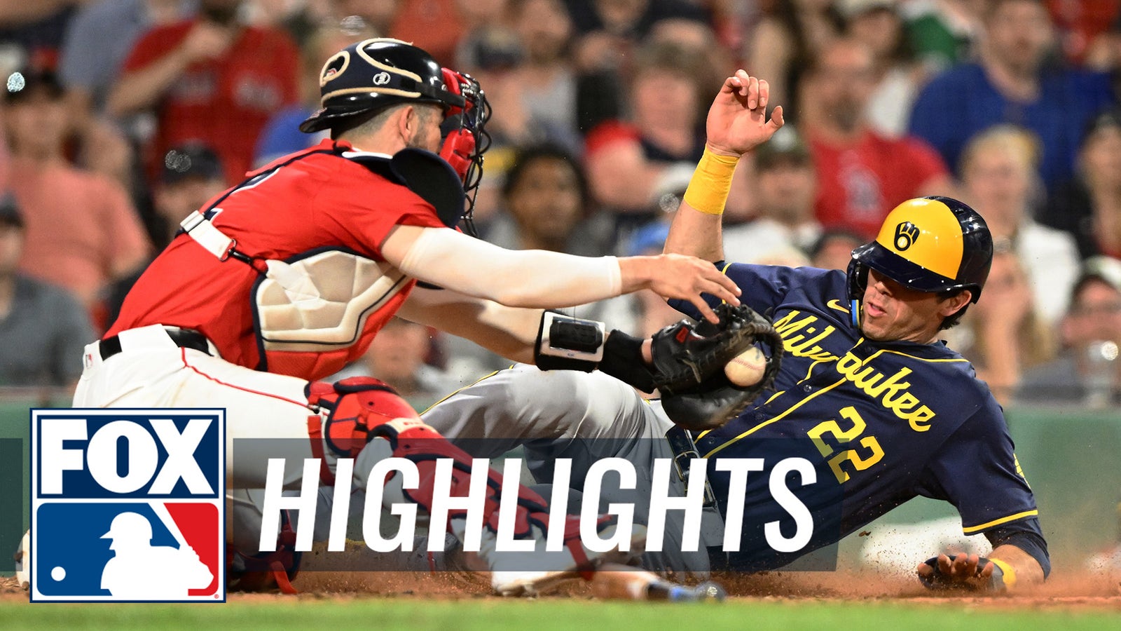 Brewers vs. Red Sox Highlights | MLB on FOX