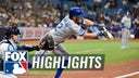 Royals vs. Rays Highlights | MLB on FOX