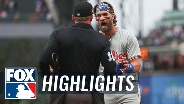 Phillies vs. Rockies Highlights | MLB on FOX