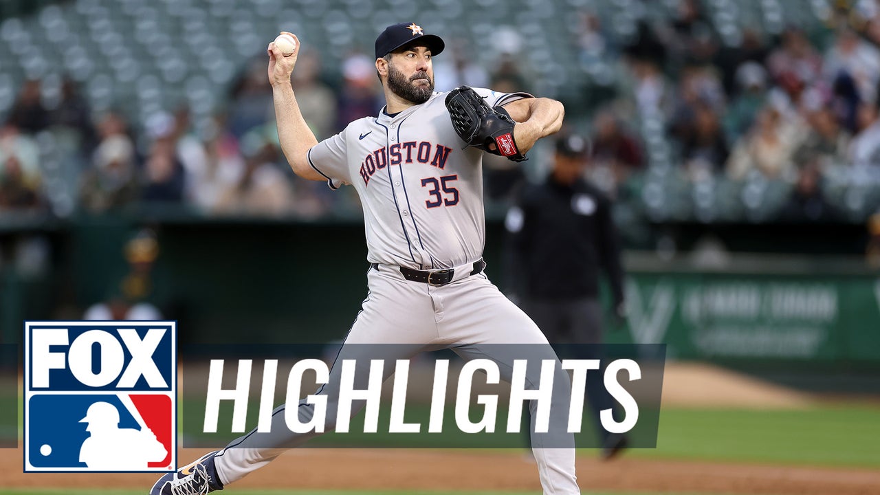 Astros vs. Athletics Highlights | MLB on FOX