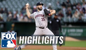 Astros vs. Athletics Highlights | MLB on FOX