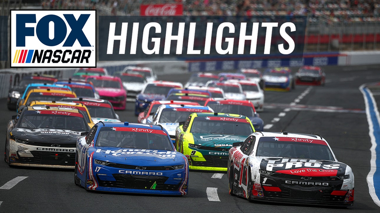 NASCAR Xfinity Series: BetMGM 300 Highlights | NASCAR on FOX