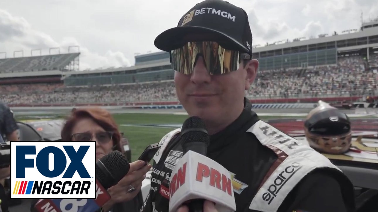 'It doesn't matter whether I agree' – Kyle Busch on penalties assessed to JTG Racing | NASCAR on FOX