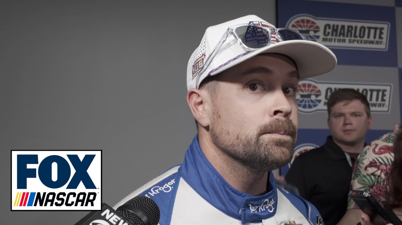 Ricky Stenhouse Jr. says no decision yet on whether to appeal his $75,000 fine | NASCAR on FOX