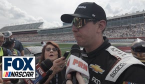 Kyle Busch speaks on penalties given to JTG Daugherty Racing and Ricky Stenhouse Jr. | NASCAR on FOX