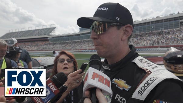 Kyle Busch speaks on penalties given to JTG Daugherty Racing and Ricky Stenhouse Jr. | NASCAR on FOX