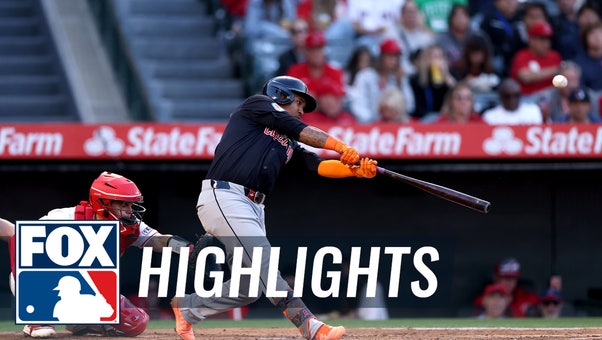 Guardians vs. Angels Highlights | MLB on FOX