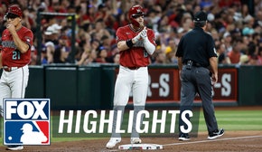 Marlins vs. Diamondbacks Highlights | MLB on FOX