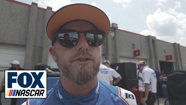 Justin Allgaier comments on NASCAR sub role | NASCAR on FOX