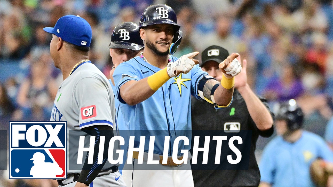 Royals vs. Rays Highlights | MLB on FOX