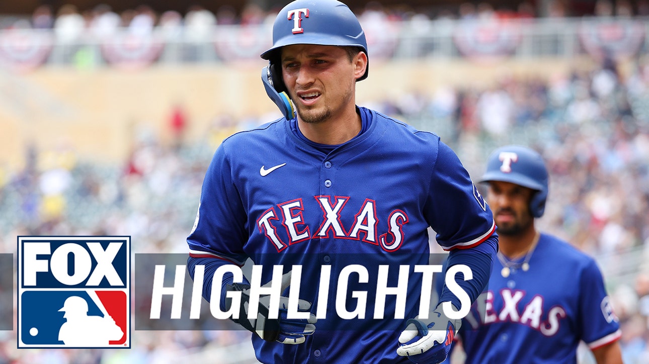 Rangers vs. Twins highlights | MLB on FOX