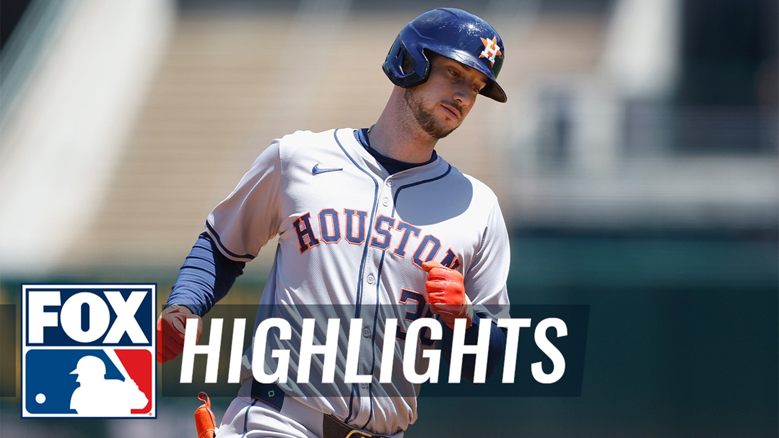 Astros vs. Athletics Highlights | MLB on FOX