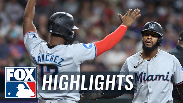 Marlins vs. Diamondbacks highlights | MLB on FOX